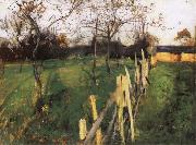 John Singer Sargent, Home Fields